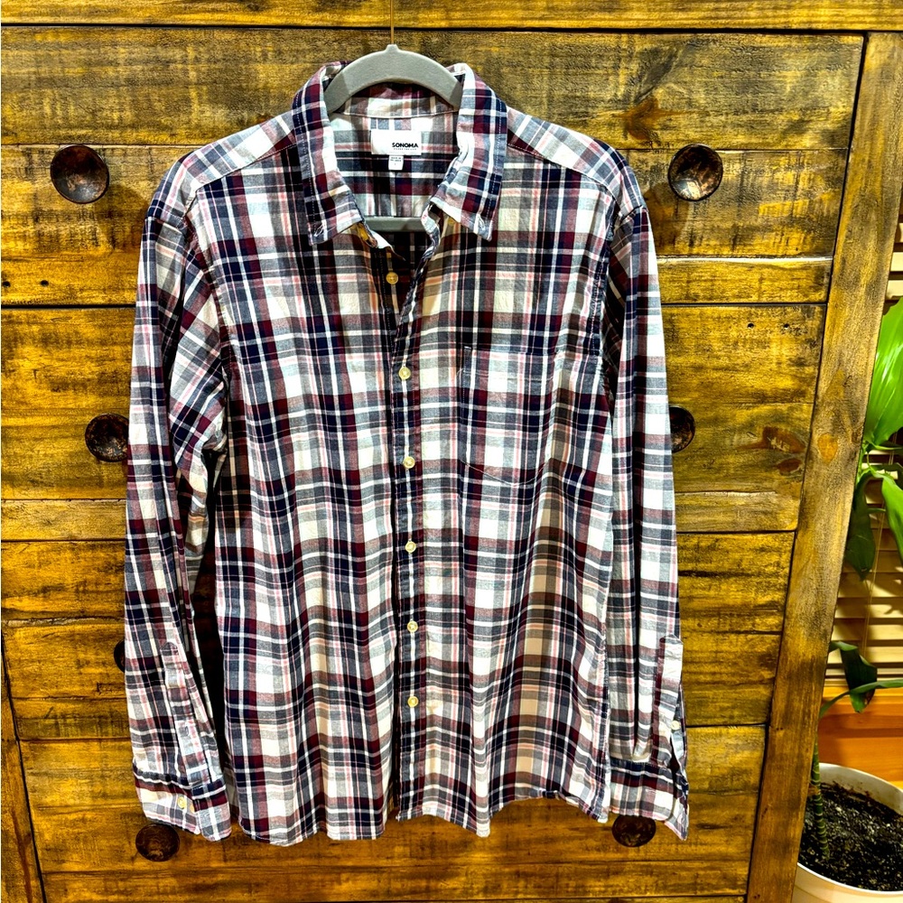 Sonoma Plaid‎ Shirt